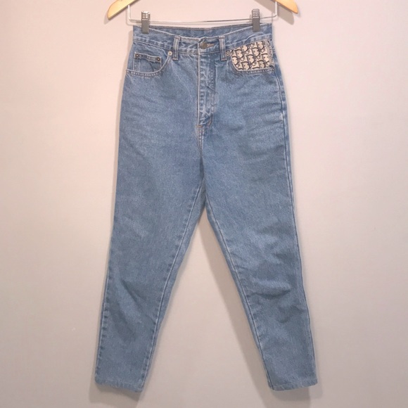 Vintage Dior Rego Reworked High-rise High Waisted Jeans - Picture 7 of 13